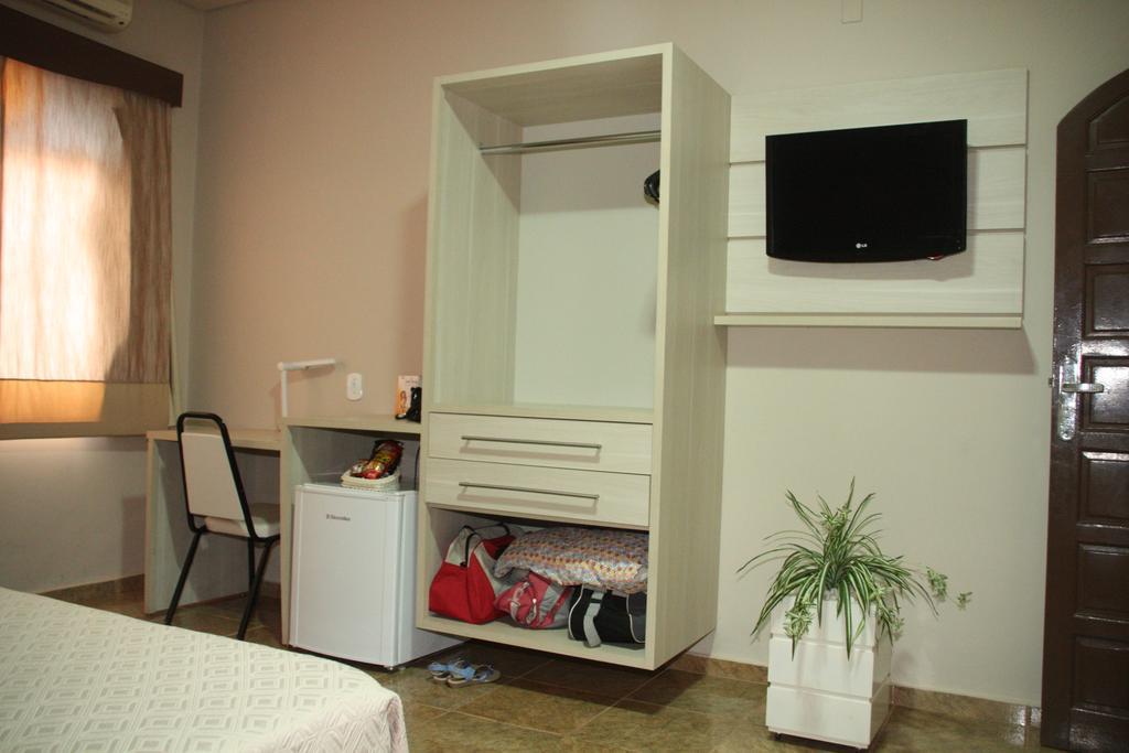 Hotel Mirage Vilhena Pokoj fotografie